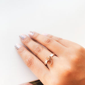 Minima - Petals Small Ring