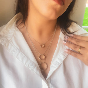 Minima - Circle Big - necklace