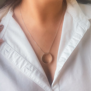 Minima - Circle Big - necklace