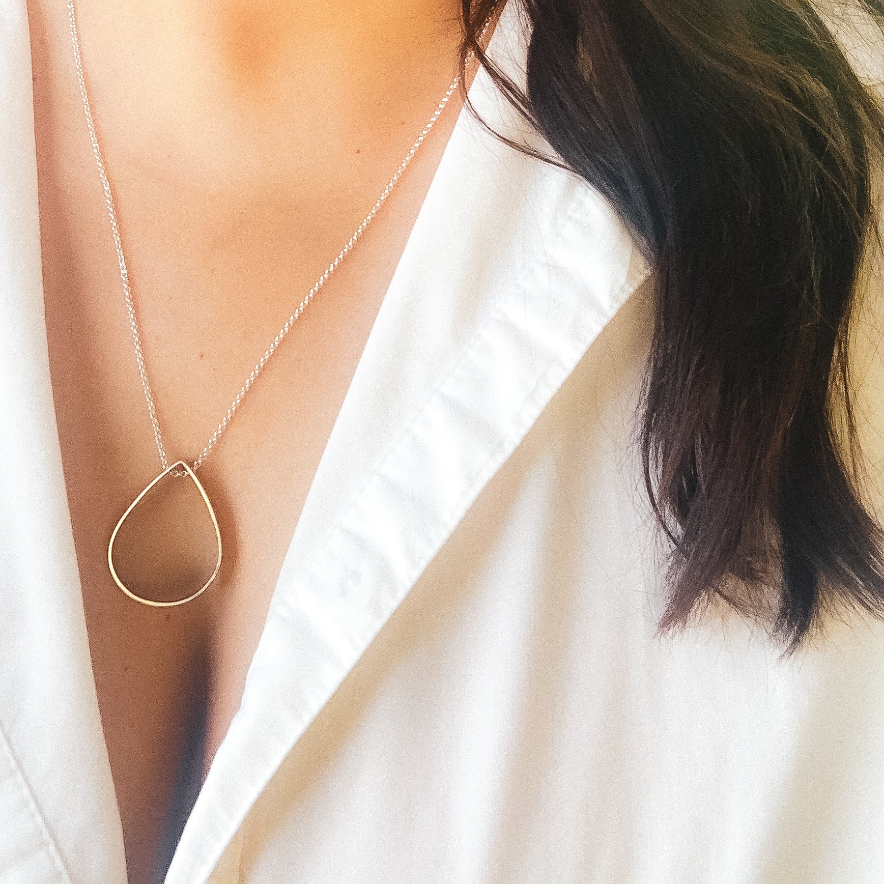 Minima - Drop Big - necklace (more options available)