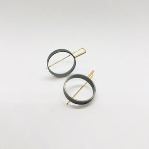 Minima - Circle Big - Earrings