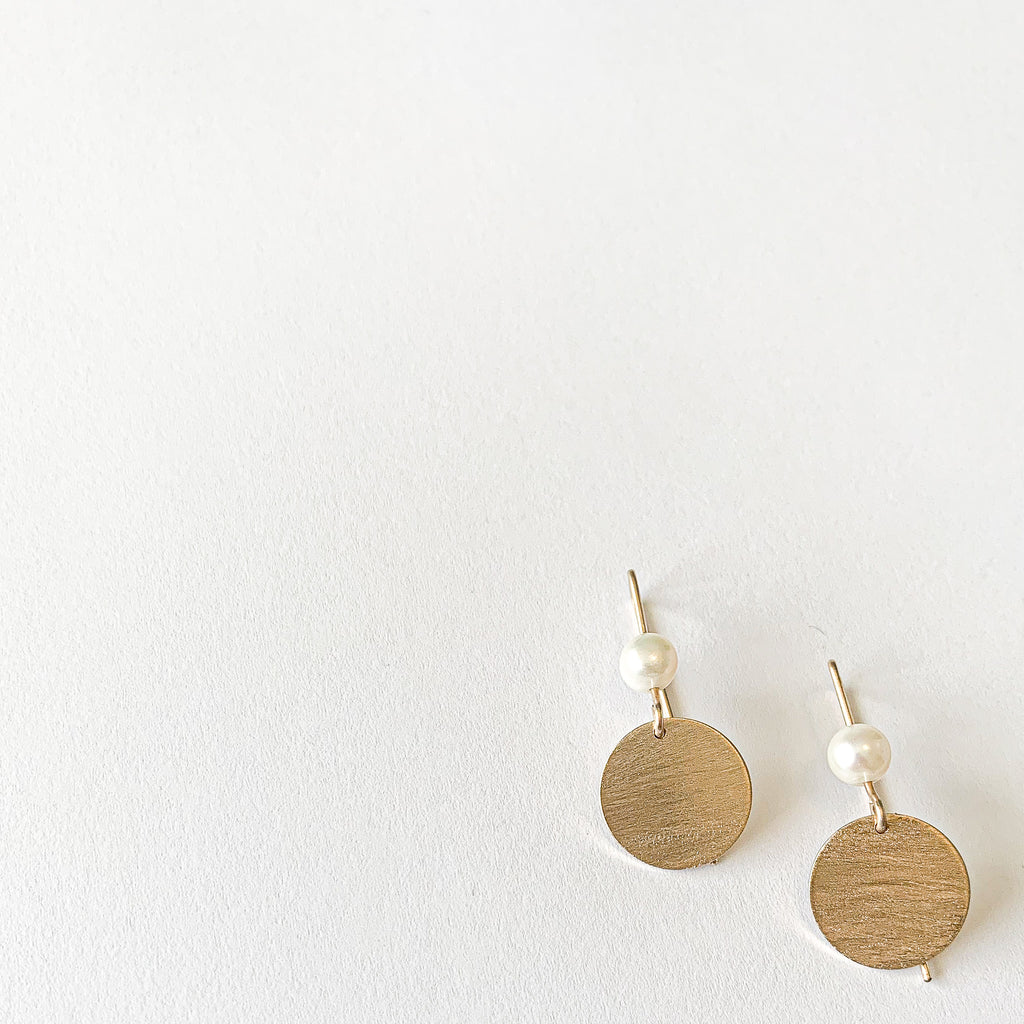 Gold - Charm & Pearl
