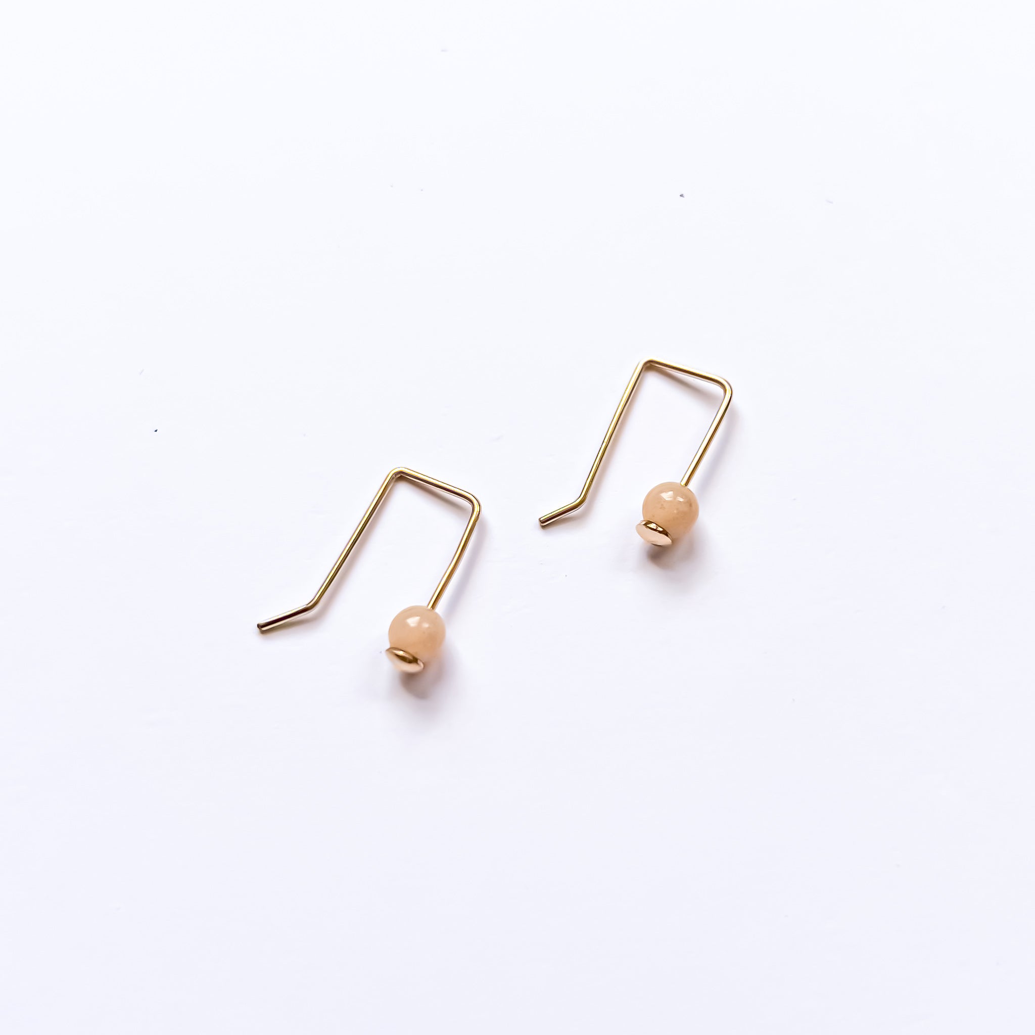 Balance x Mini Earrings Gold