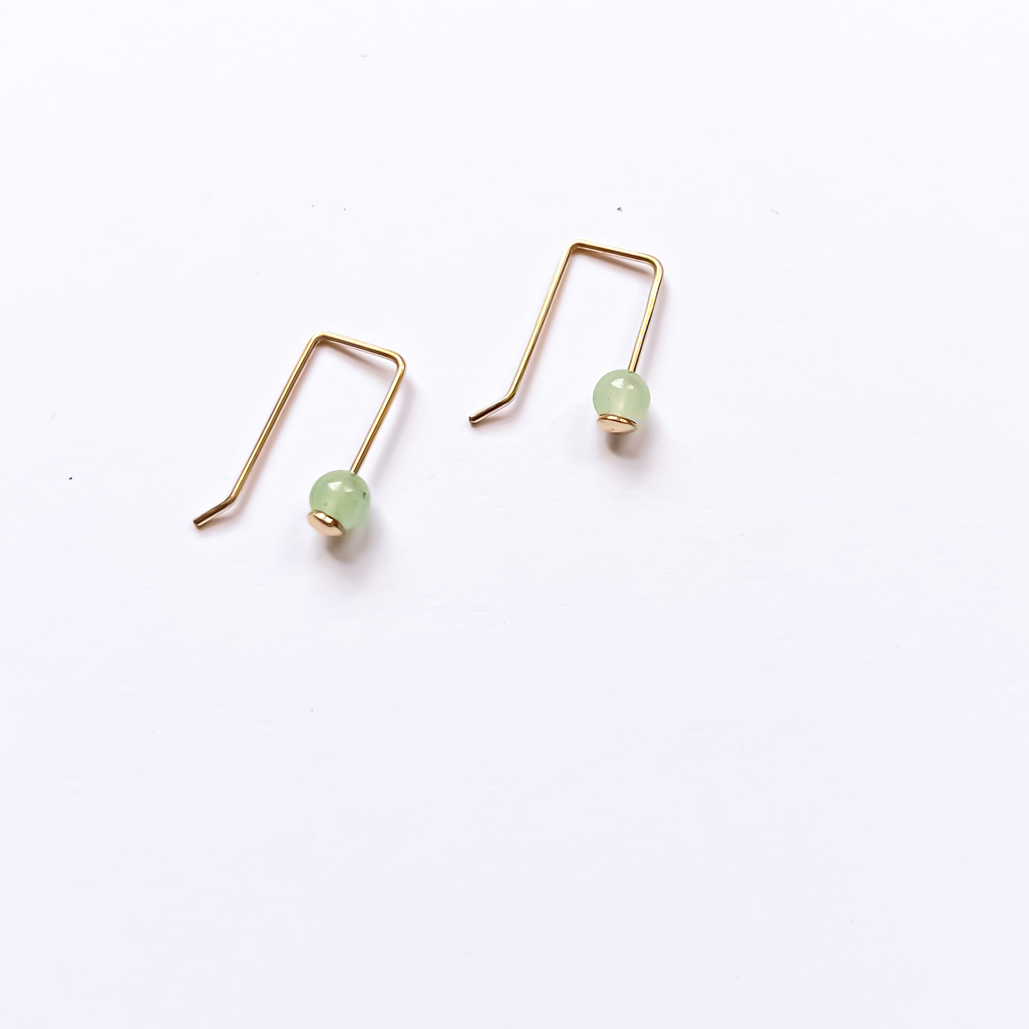 Balance x Mini Earrings Gold  (CLICK TO CHOOSE YOUR COLOR)