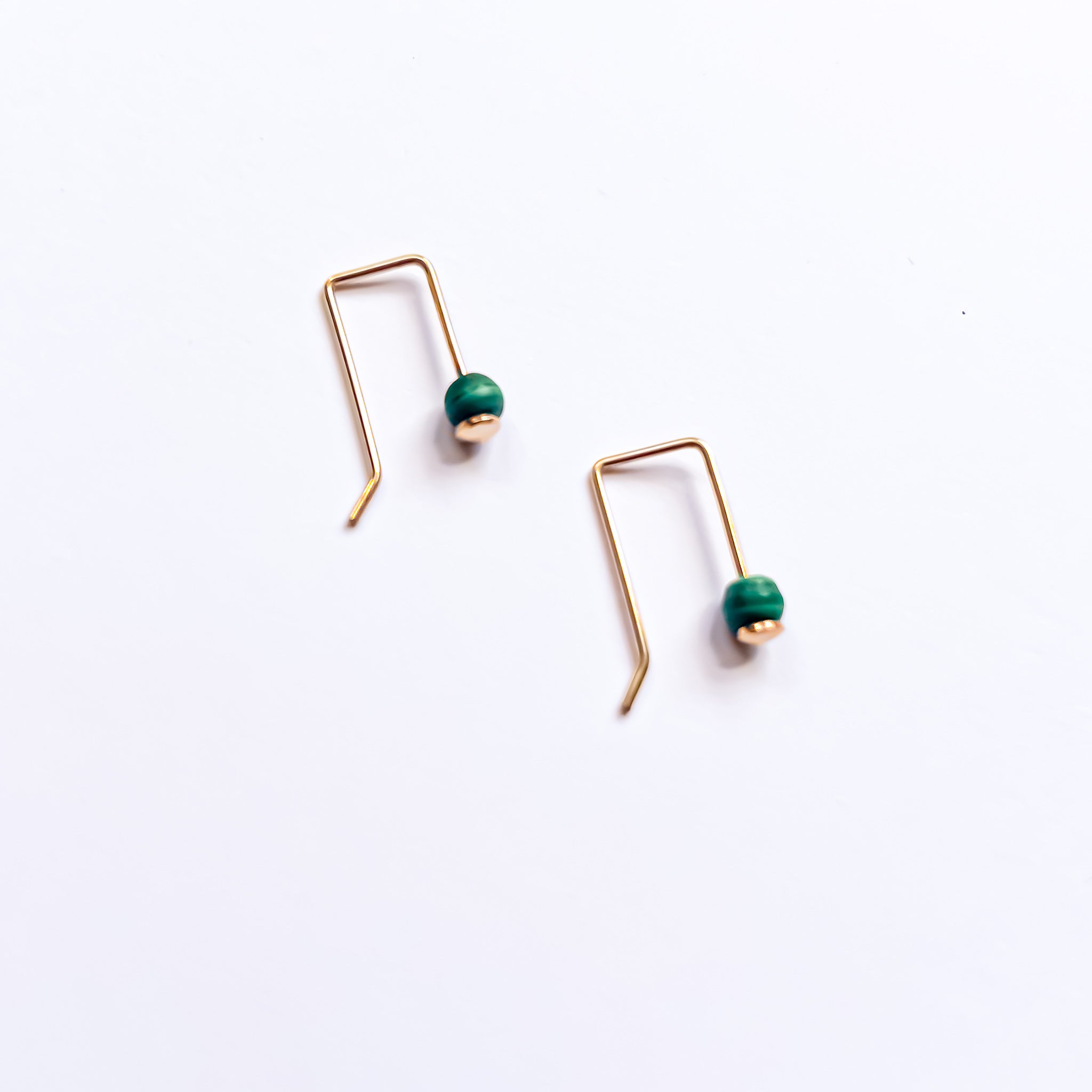 Balance x Mini Earrings Gold  (CLICK TO CHOOSE YOUR COLOR)