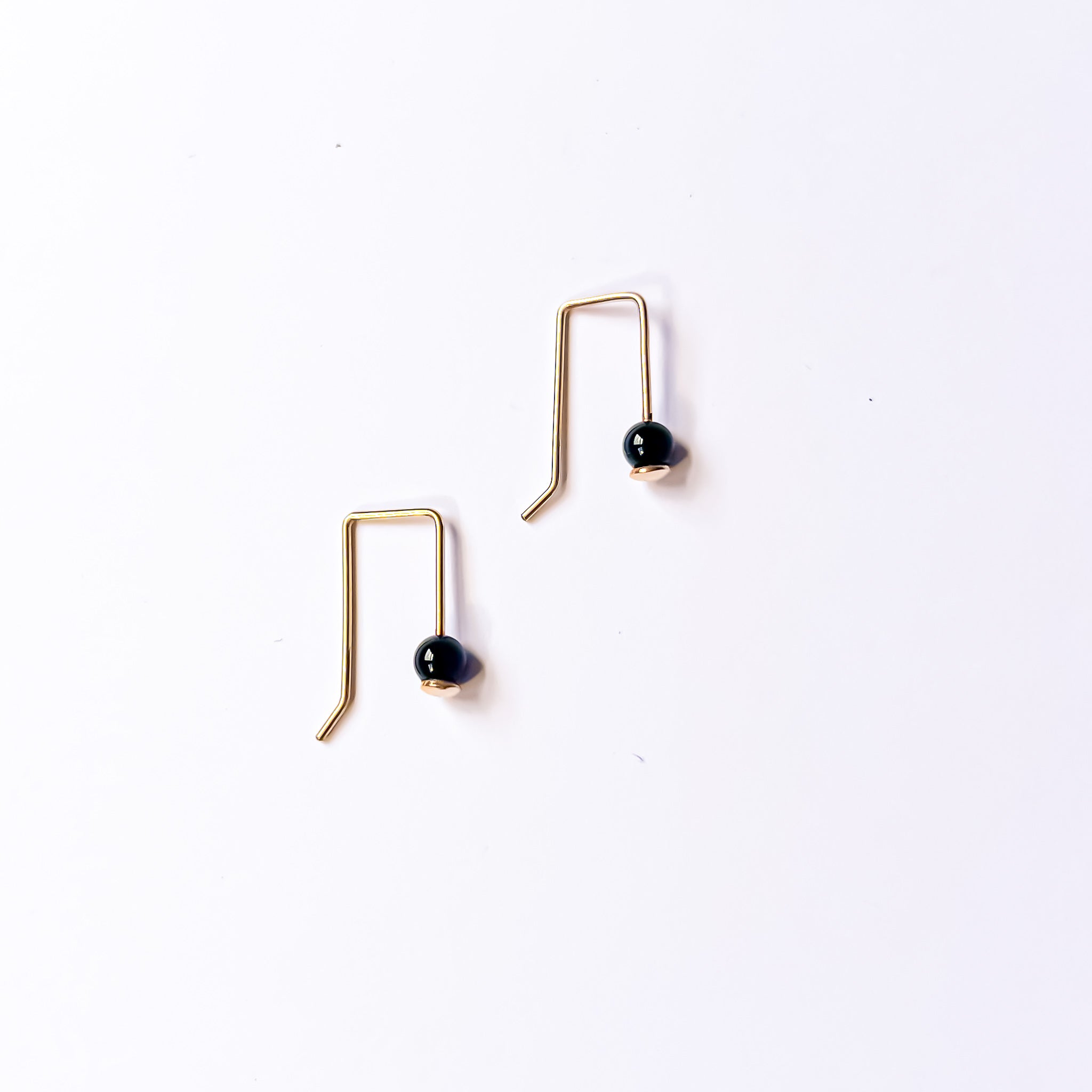 Balance x Mini Earrings Gold