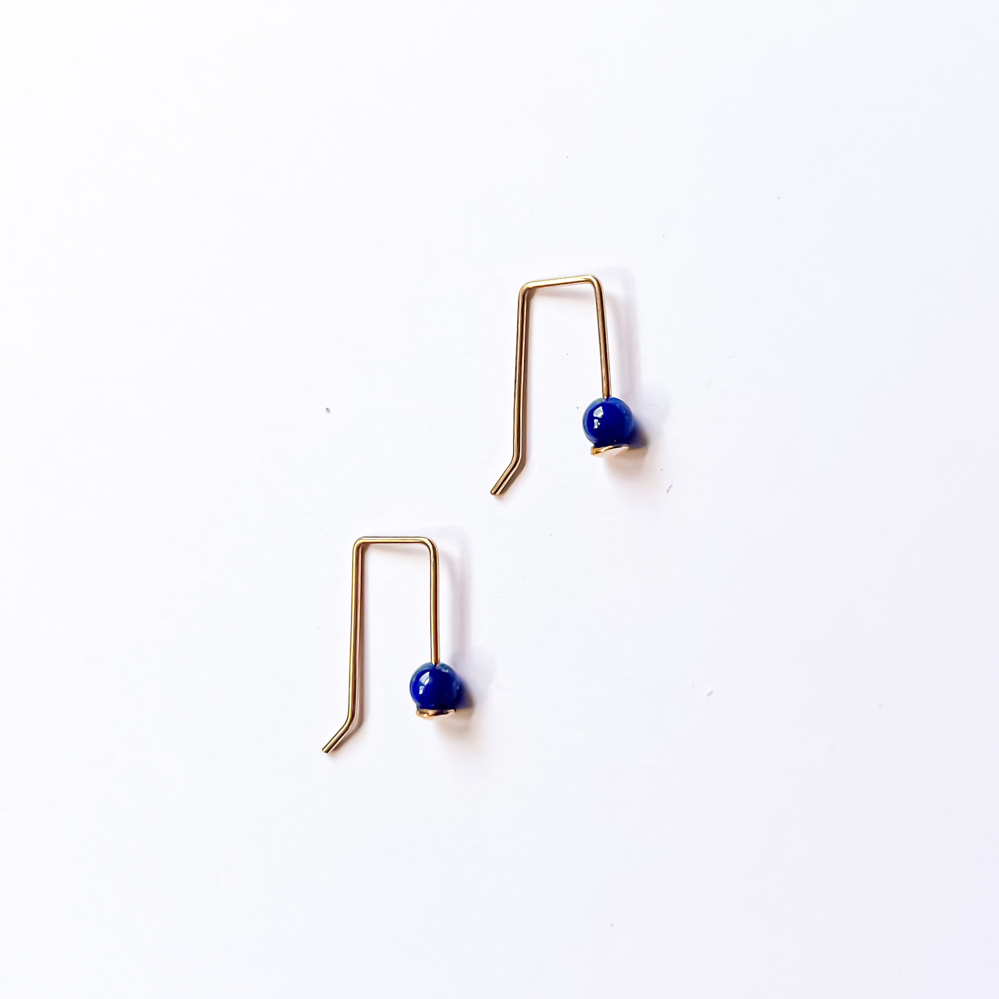 Balance x Mini Earrings Gold  (CLICK TO CHOOSE YOUR COLOR)