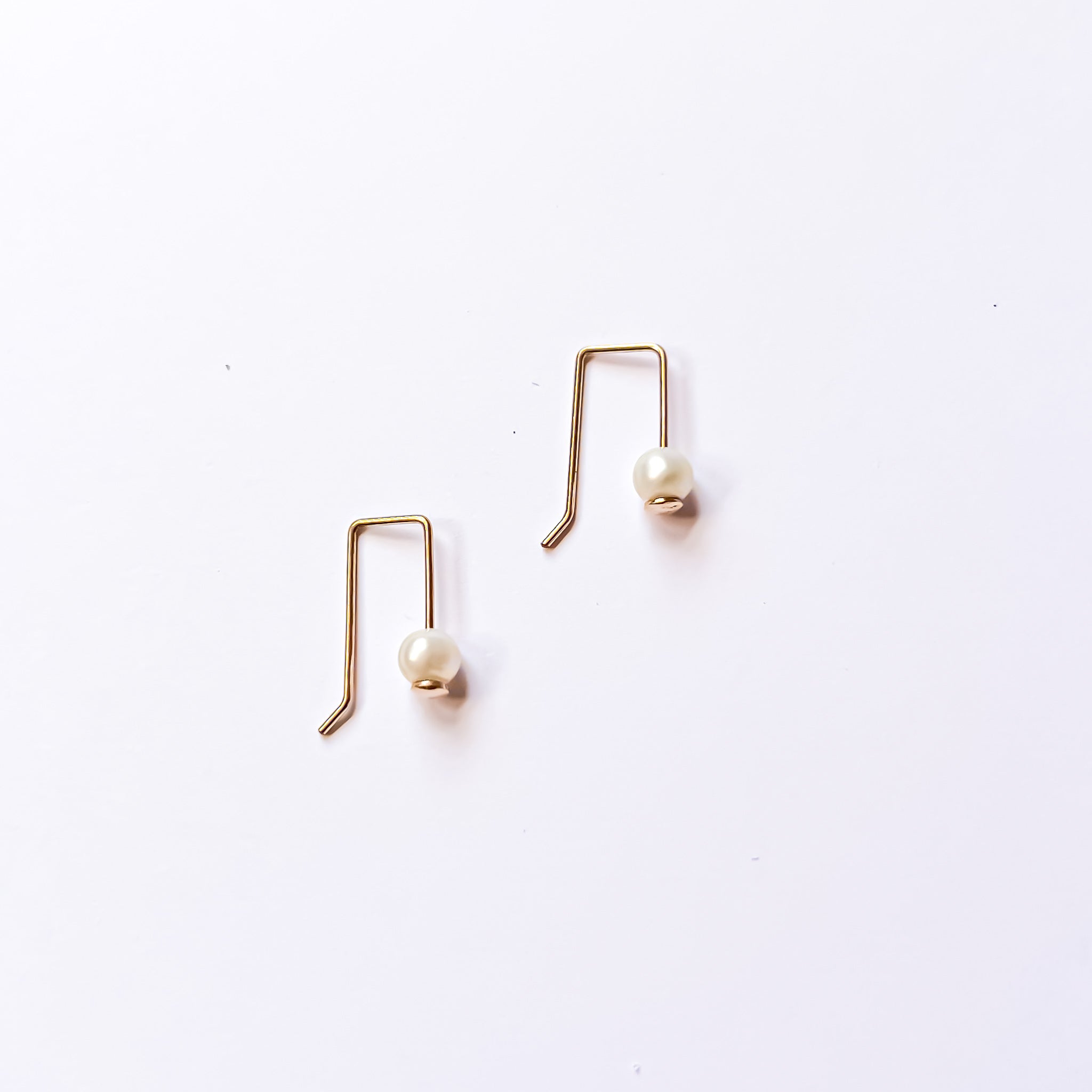 Balance x Mini Earrings Gold  (CLICK TO CHOOSE YOUR COLOR)