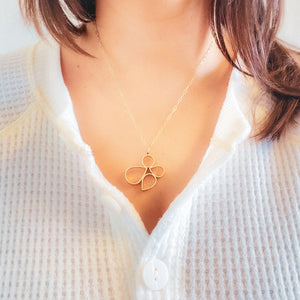 Minima - Petala Small - necklace