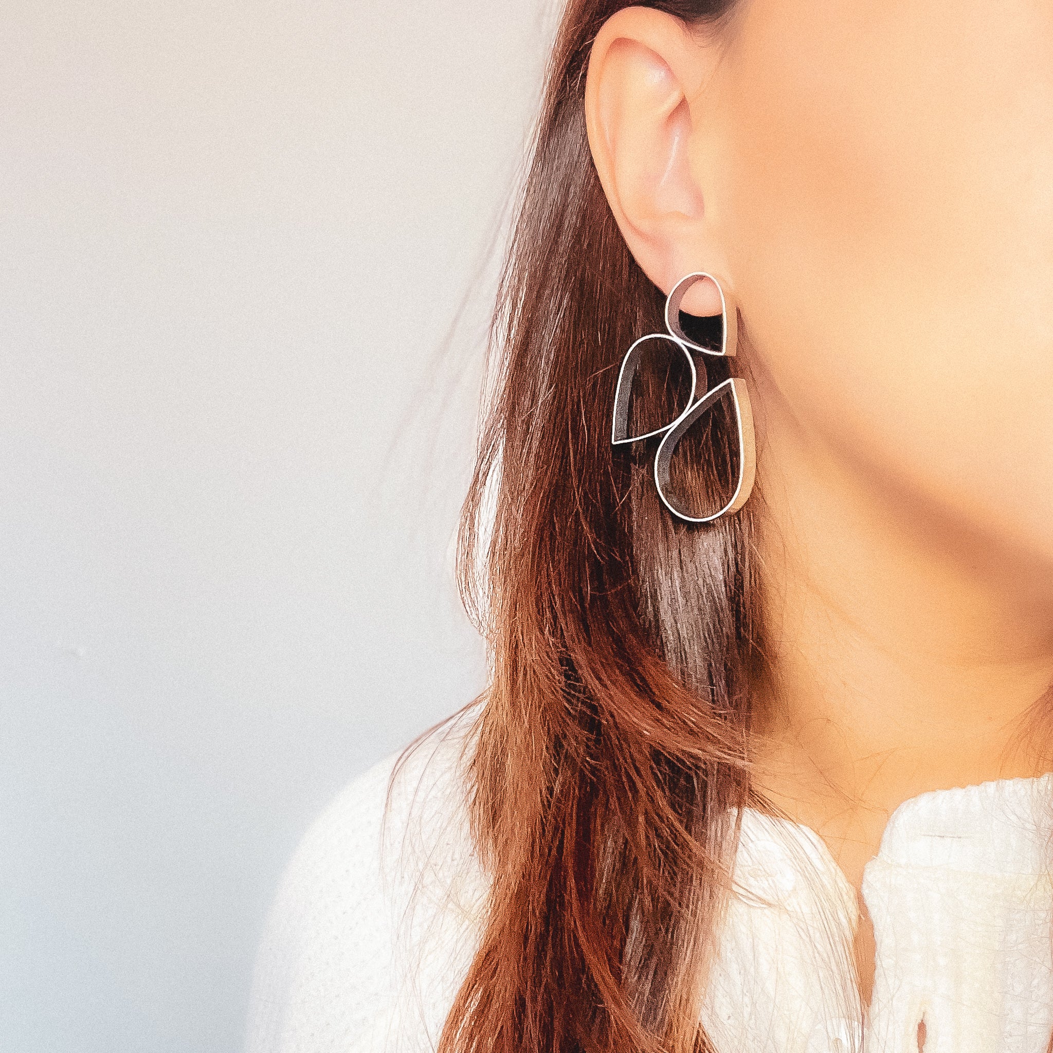 Minima - Petals Big - Earrings