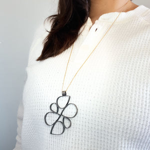 Minima - Petals Big- necklace