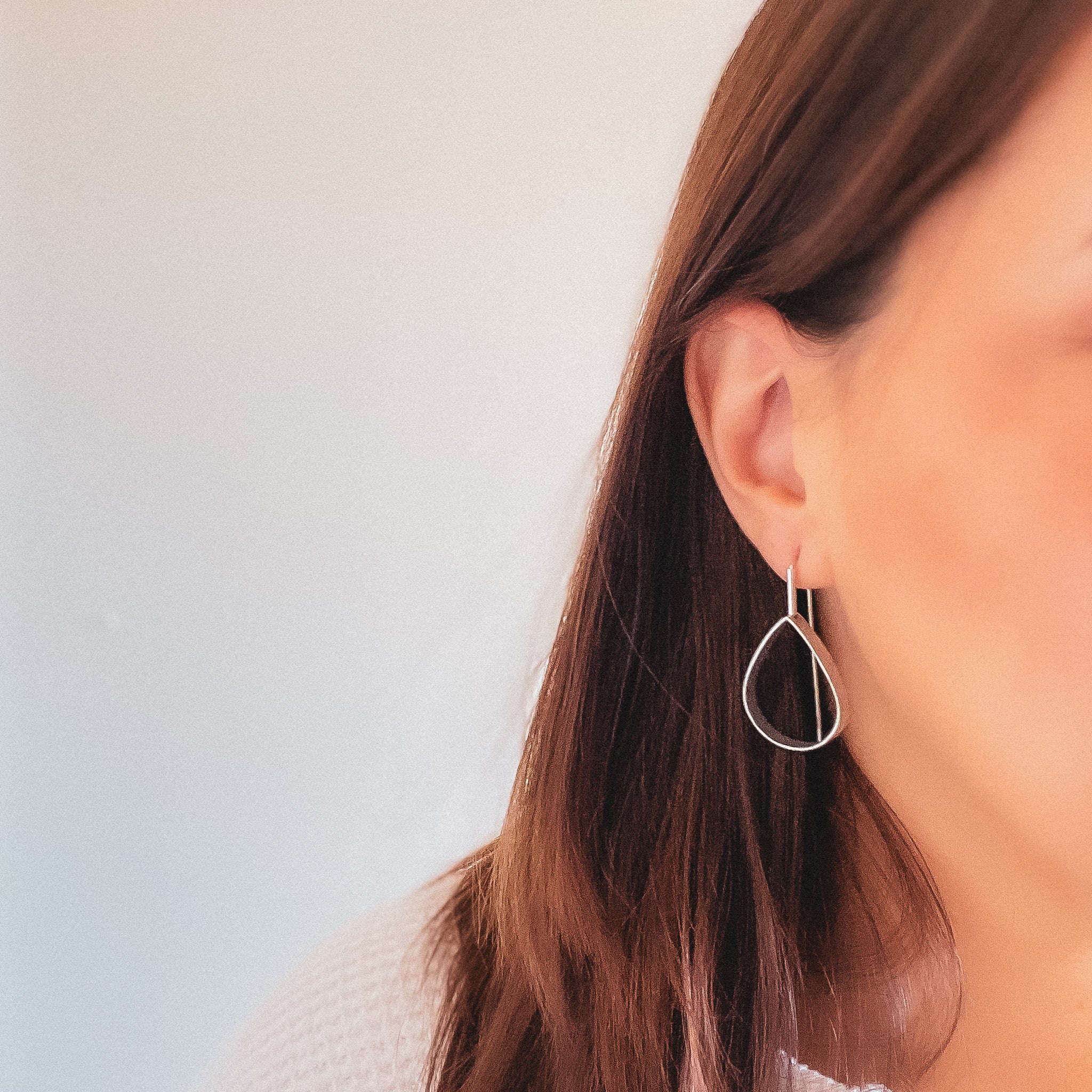 Minima - Tear Drop Big - Earrings