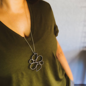 Minima - Petals Big- necklace